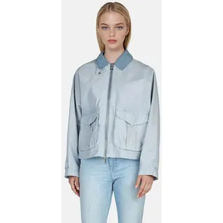 Blonde No.8 Blouson INDAL C (1-St) mit Cordkragen blau 34