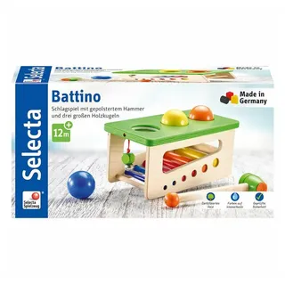 Selecta Klopfbank Battino bunt