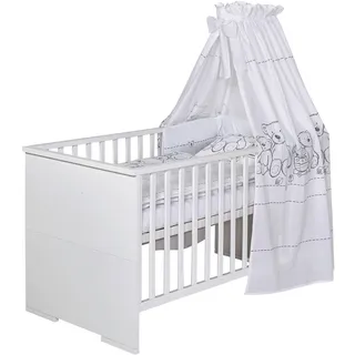 Schardt Maxx White Kombi-Kinderbett 70x140 cm NEU