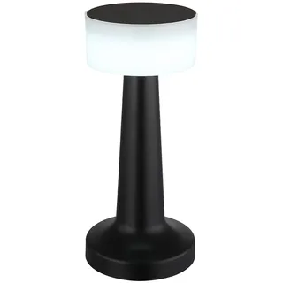 GLOBO Nachttischlampe Schwarz