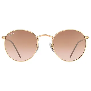 Ray-Ban Round Metal RB3447 9001A5 50-21 polished bronze-copper/pink/brown gradient