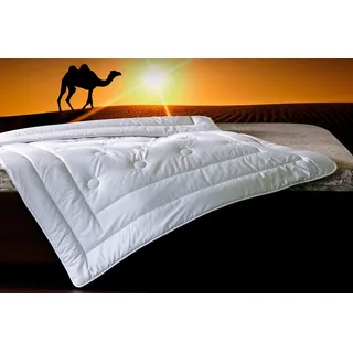billerbeck Decke Classic Natur 342 Brilliant Light (Größe: 135x200 cm)