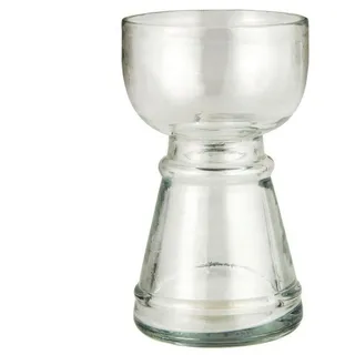 Ib Laursen Dekovase Ib Laursen Hyazinthenvase Pokalförmig Glas (12,6cm)