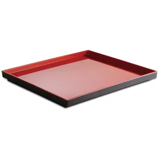 APS 15449 GN 1/1 Tablett Asia Plus, 53 x 32,5 cm, Höhe 3 cm, Melamin, weiß