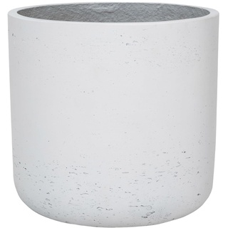 Pottery Pots Charlie XXL, White Washed