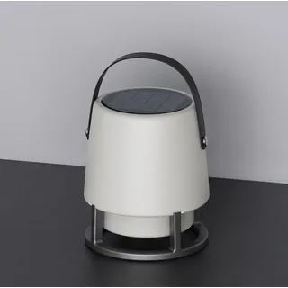 Kooduu Open Air L Black Led Lampe Und Bluetooth Lautsprecher Mit Solarpanel