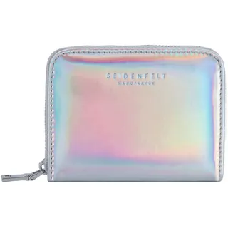 Seidenfelt Manufaktur Ylva Geldbörse rainbow/silver