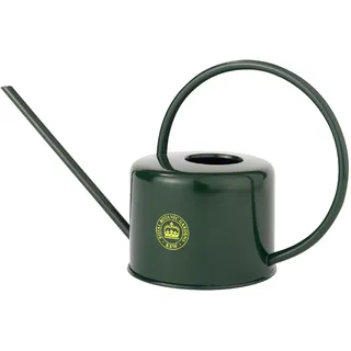 Spear & Jackson Kew Gardens Urban Oasis Gießkanne 1L, verzinkter Stahl, lange Tülle, Zimmerpflanzen Gießkanne für Balkon & Innenbereich, Grün