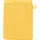 Waschhandschuh 16 x 21 cm gelb 6 St.