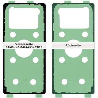 IS-TECK Akkudeckel Kleber kompatibel für Samsung Galaxy Note 9 Klebe Band Dichtung Streifen Folie Back Cover
