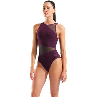 Arena Badeanzug Damen Rot 40 Cup B