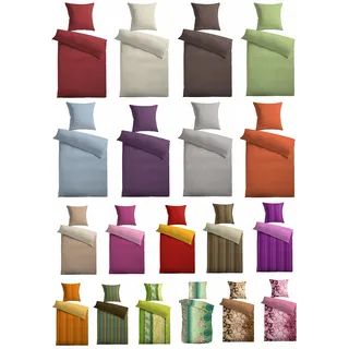 MB Warenhandel24 Bettwäsche Winter 135x200 + 80x80 cm Microfaser Flausch Fleece Thermofleece warm Teddy Soft Fleece 2 TLG teilig (Ingo)