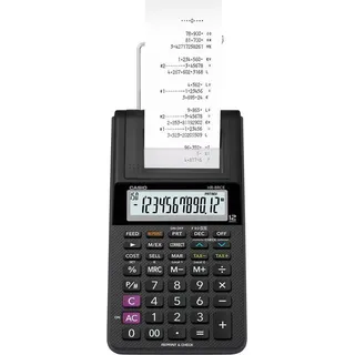 Casio HR-8RCE-BK Druckender Tischrechner