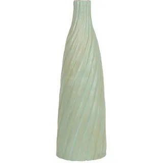 Beliani Dekovase, Grün, Stein, Mode, 54 cm, Dekoration, Vasen, Keramikvasen