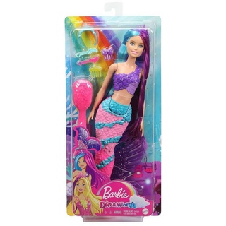 Mattel® Anziehpuppe Mattel GTF39 - Barbie - Dreamtopia - Meerjungfrau, Puppe bunt