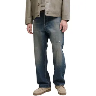 JACK & JONES JJIALEX Baggy Fit Blau 31/34