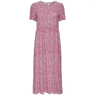 MALE MIDI Kleid - blühtes Rosa - ONLY