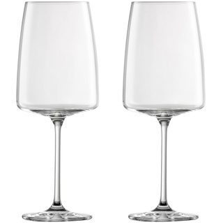 Zwiesel Glas - Vivid Senses Weinglas, kraftvoll & würzig, 660 ml (2er-Set)