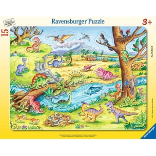 Ravensburger Puzzle Die kleinen Dinosaurier