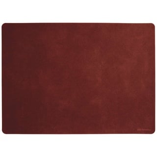 ASA Selection Tischset Red Earth Soft Leather Placemats L 46 cm B 33 cm H 0,2 cm
