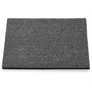 Fußmatte Premium-Kokosmatte Grau, Erhältlich in vielen Größen, Schmutzfangmatte, Floordirekt, rechteckig, Höhe: 24 mm, Stärke: 24 mm grau 200 cm x 150 cm x 24 mm