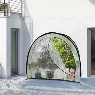 Videx Winterschutzhaus Ice-Extreme 175 x 200 x 85 cm transparent