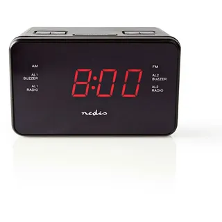 Nedis CLAR002BK schwarz