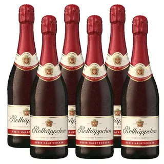 Rotkäppchen Sekt Halbtrocken 6 x 0,75 l