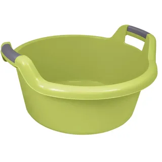 Curver Wäschewanne 27L 53,5x51x26cm Wäscheschüssel Wäschekorb Wäsche Waschküche lime