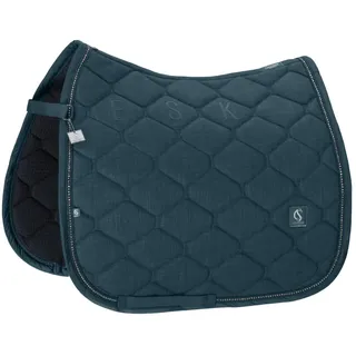 Eskadron Classic Sports Schabracke Bouclé Crystal ocean - Größe: DL