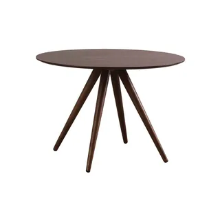 miliboo D106 Ø 120 cm Nussbaum