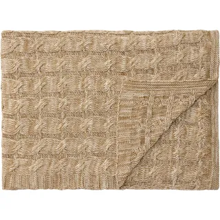 Ainaa Decke 150 x 200 cm beige