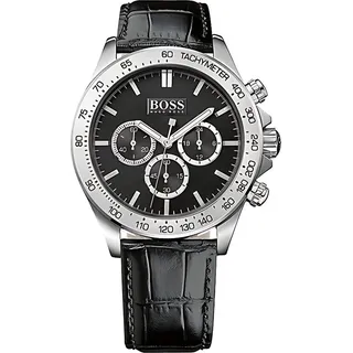HUGO BOSS Ikon Chronograph Leder 42 mm HB1513178