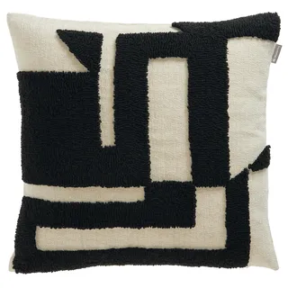 Musterring Dekokissen Slow 45 x 45 cm Schwarz