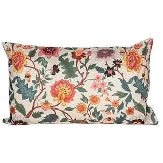 Kissen Outdoor 30x50cm Vintage Blumen bunt