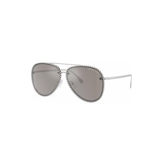 Michael Kors Sonnenbrille - 0MK1147 59 18936G - Gr. unisize - in Silber - für Damen