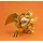 Duel Monsters Megatoon The Winged Dragon of Ra 13 cm