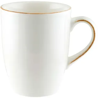 Bonna 6x Aura Retro Tawny Conic Tasse 33cl Blau Porzellan ADKMUG03KKN Kaffeetasse Teetasse Geschirr, E105MUG03KKN_6