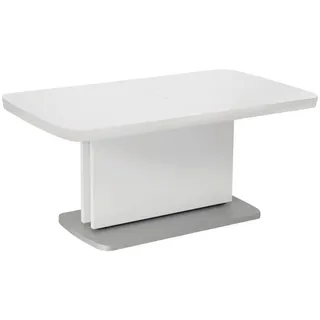 VENDA Jamaika Wildeiche weiß 110 x 53 x 63 cm