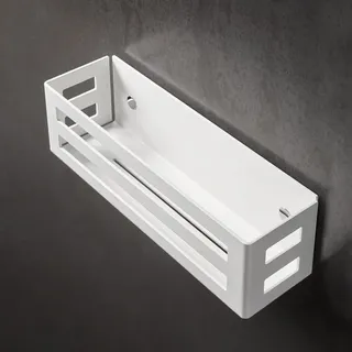 Keuco Seifenkorb 320x93x90mm, Wandmontage, weiß