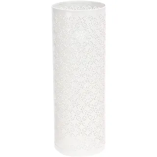 Schirmhalter, Schirmständer für Flur, Schirmhalter für Eingangsbereich, runder Schirmständer aus Metall, 41,9 x 15,2 cm, Kleeblatt, ausgehöhlter Schirm-Organizer, Bin, kurzer Regenschirm