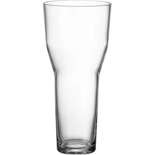 Solare Vase 12 x 26 cm, transparent