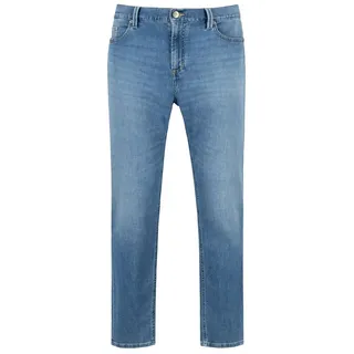 Alberto Pipe Straight Fit Blau 36/30