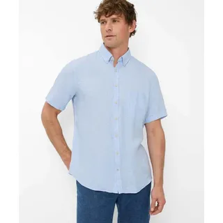 Brax Herren Hemd Style DAN sky, hellblau, Gr. XL