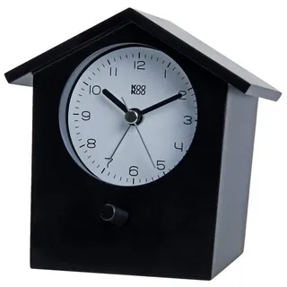 KOOKOO Tischuhr EarlyBird schwarz