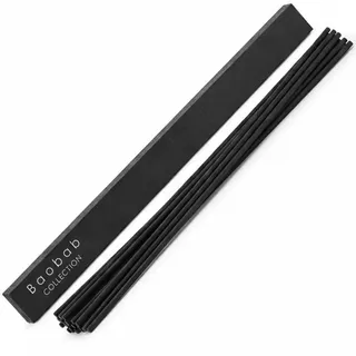 Baobab Ersatz Duftstäbchen Lodge Sticks Schwarz (40cm)