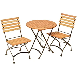 Merxx Venedig Set 3-tlg. braun klappbar