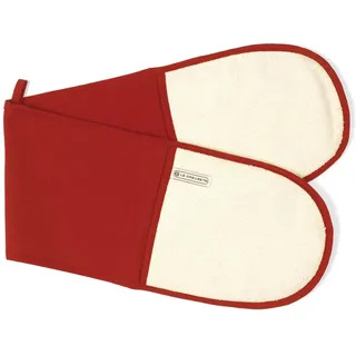 Le Creuset Doppelhandschuh, Rot