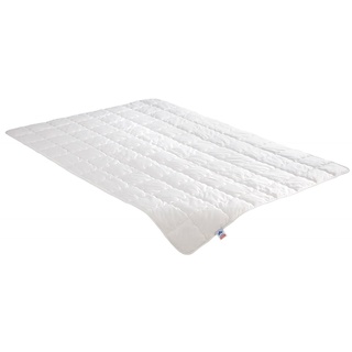 Steppbett Wasch-Seide
