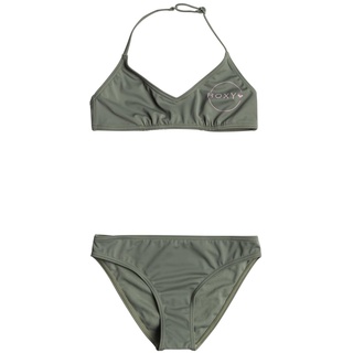 Roxy Basic Active - Triangle Bikini für Mädchen 6-16 Grün